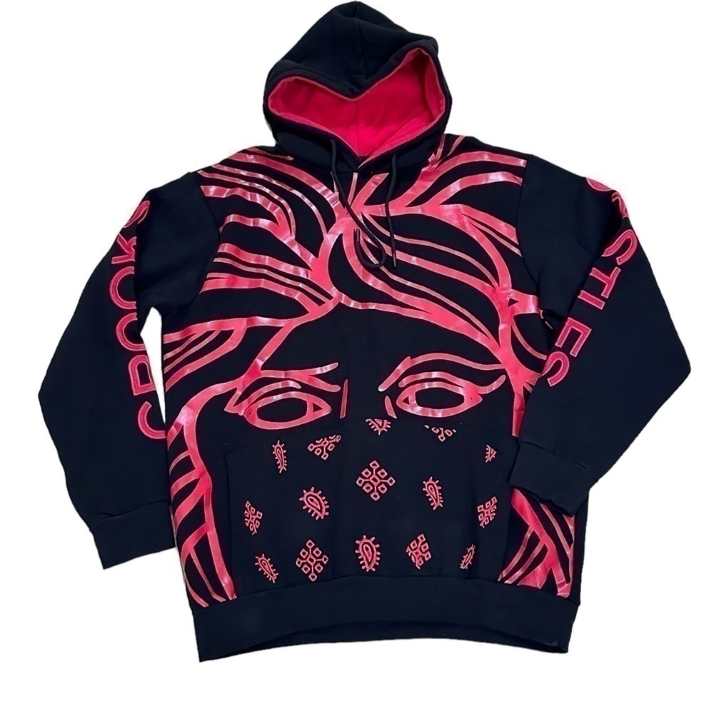 NWT Crooks & Castles Full Core Bandito Hoodie